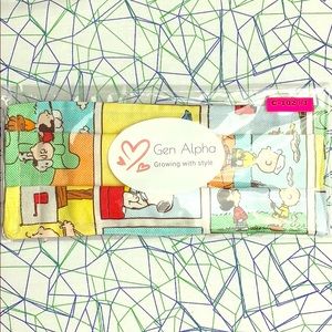 C102 #1 Snoopy Comics Print Face Mask